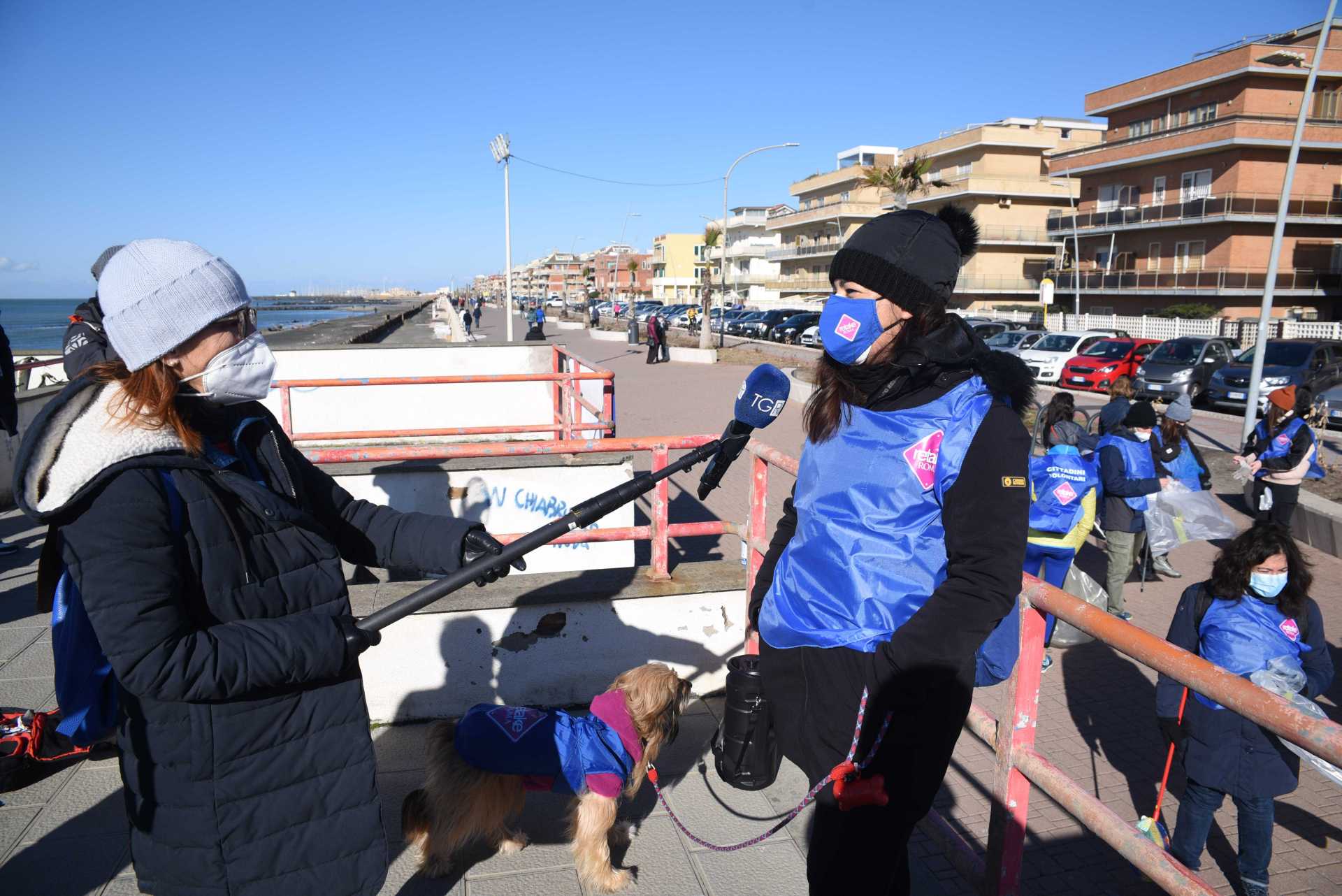 We Love Ostia, San Valentino sulla spiaggia insieme a Retake